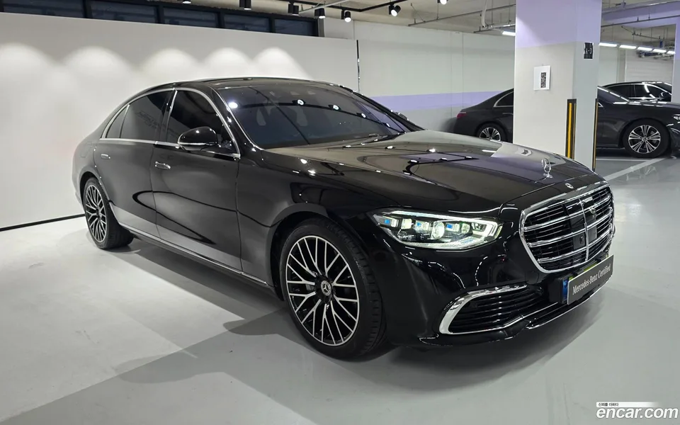Mercedes-Benz S-Class S580L 4MATIC 2025 — миниатюра 2