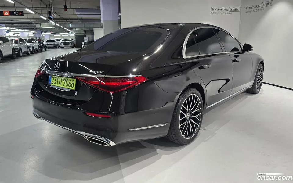 Mercedes-Benz S-Class S580L 4MATIC 2025 — миниатюра 4