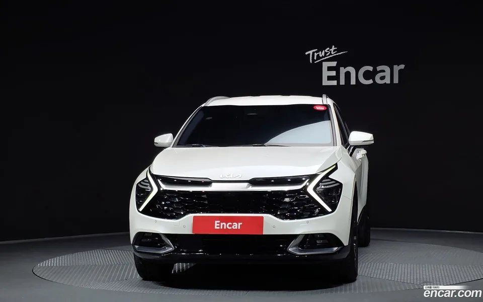 Kia Sportage Hybrid 2WD 2022 — миниатюра 3