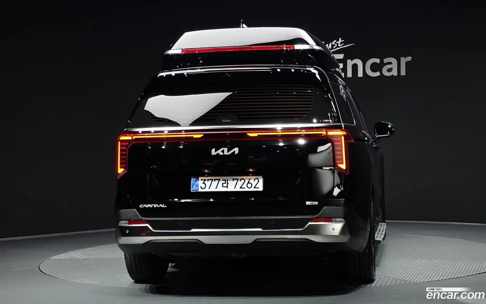 Kia Carnival HEV 9 2025 — миниатюра 4