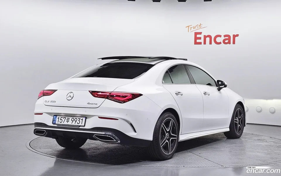 Mercedes-Benz CLA-Class CLA250 4MATIC 2023 — миниатюра 2