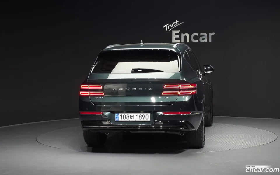 Genesis GV80 3.0 AWD 2022 — миниатюра 4