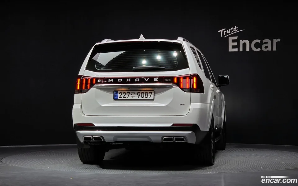 Kia Mohave The Master 3.0 4WD 7 2023 — миниатюра 4