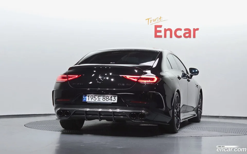Mercedes-Benz CLS-Class AMG CLS53 4MATIC+ 2023 — миниатюра 4