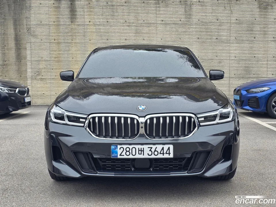 BMW 6 Series GT 620d M 2024 — миниатюра 3