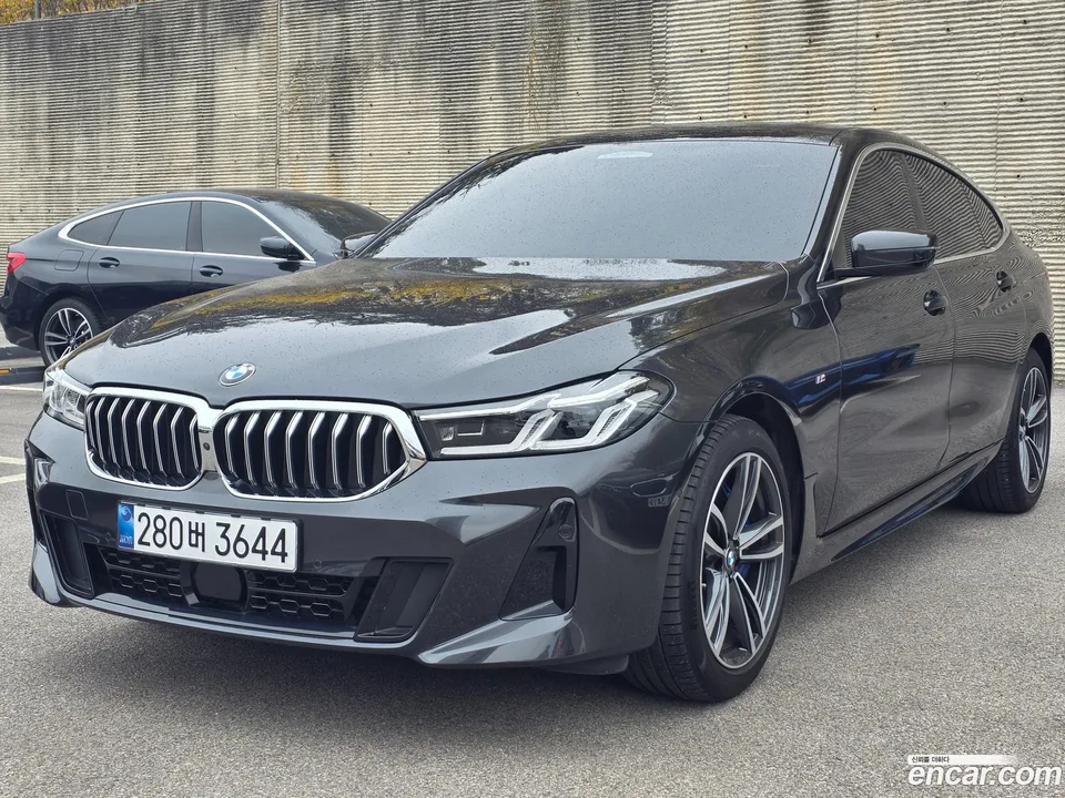 BMW 6 Series GT 620d M 2024 — фото 1, купить с доставкой в Москву