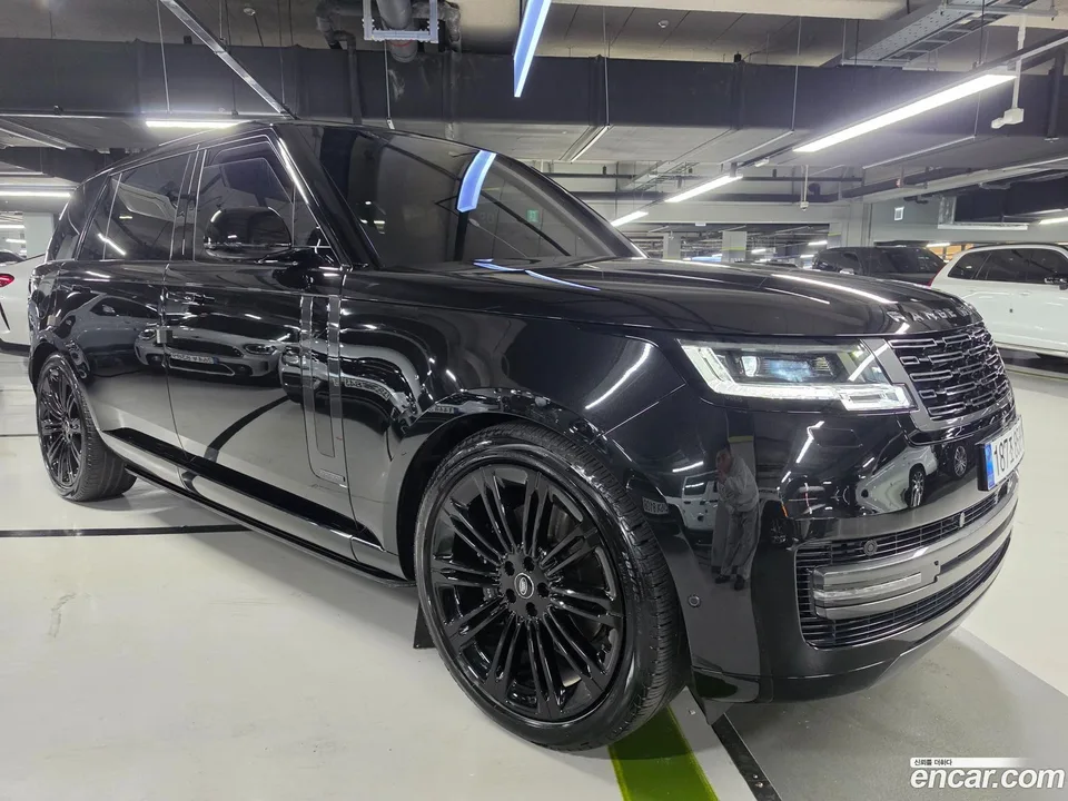 Land Rover Range Rover D350 AB LWB 2024 — миниатюра 4