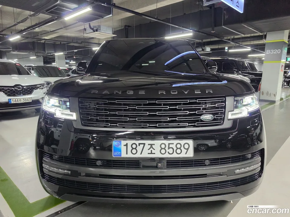 Land Rover Range Rover D350 AB LWB 2024 — миниатюра 5