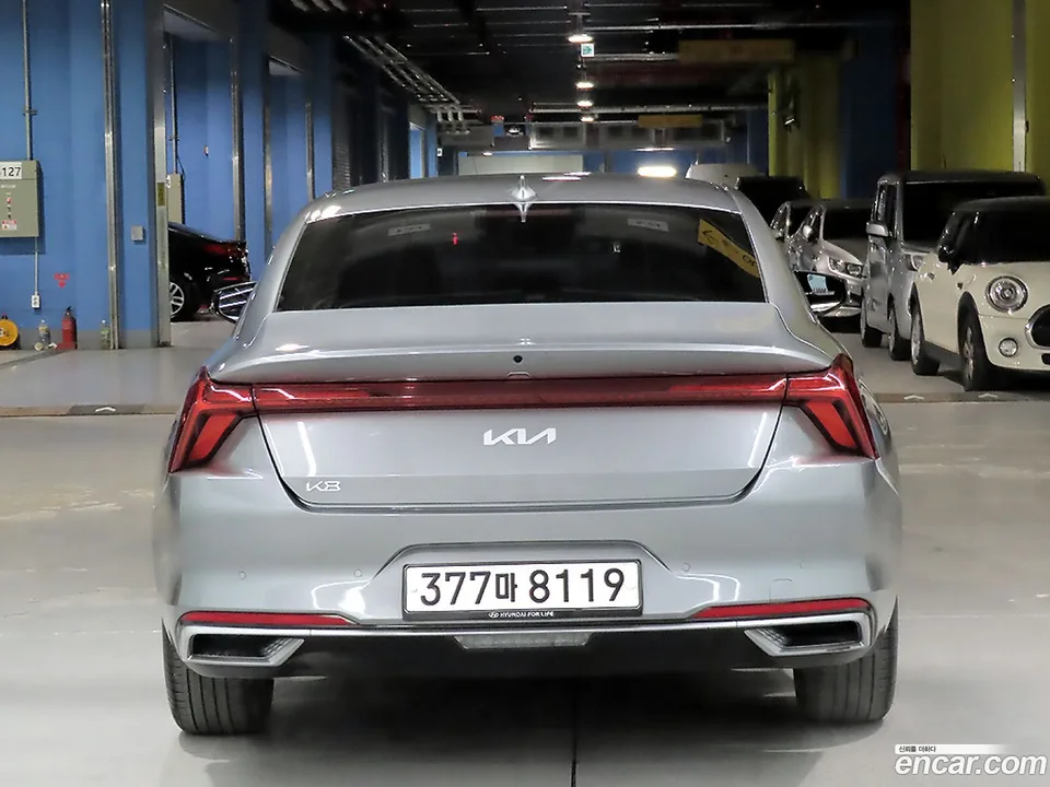 Kia K8 3.5 LPG 2WD 2023 — миниатюра 3
