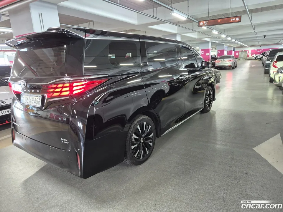 Toyota Alphard 2.5 HEV AWD 2025 — миниатюра 2