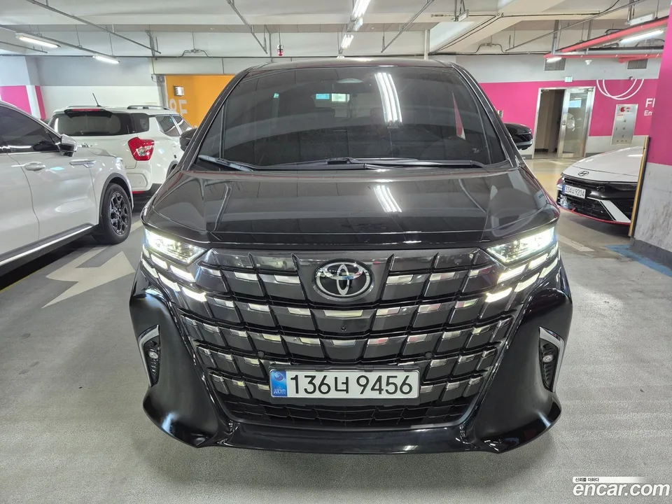 Toyota Alphard 2.5 HEV AWD 2025 — миниатюра 3
