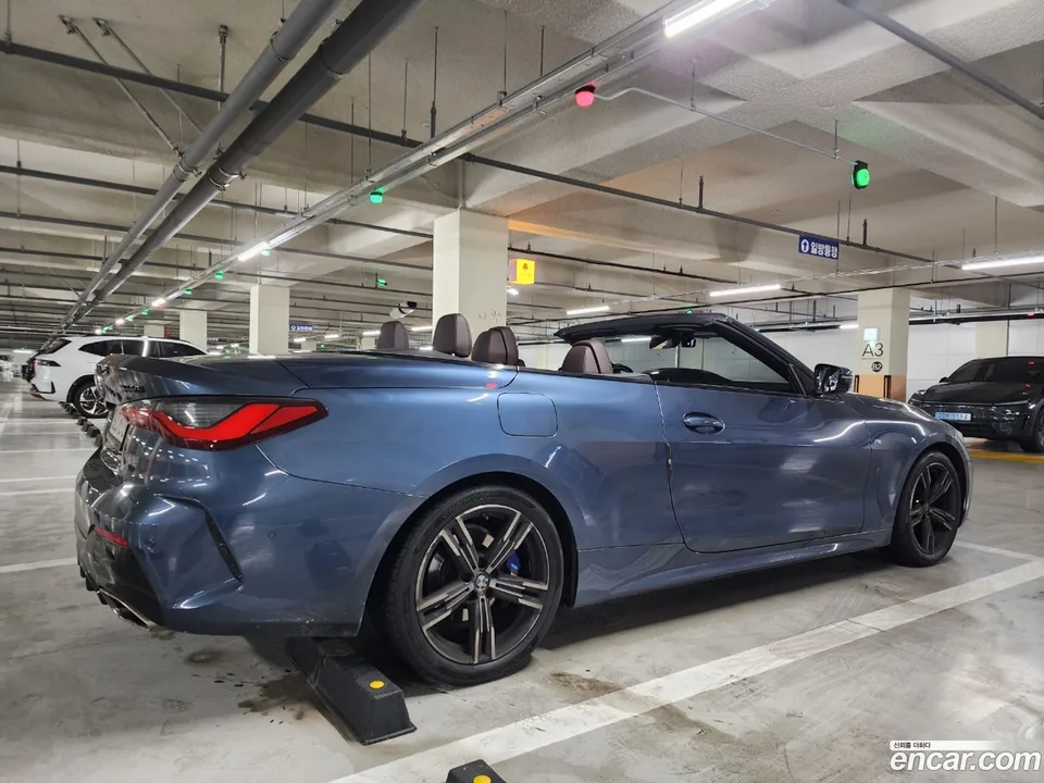 BMW 4 Series 420i M 2022 — миниатюра 2