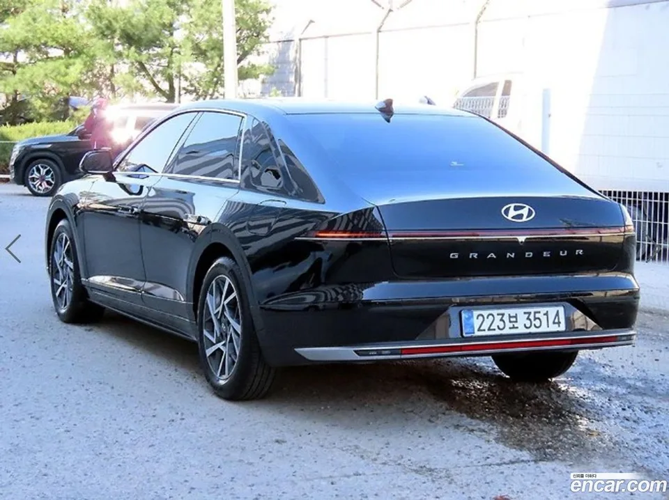 Hyundai Grandeur Hybrid 2025 — миниатюра 3