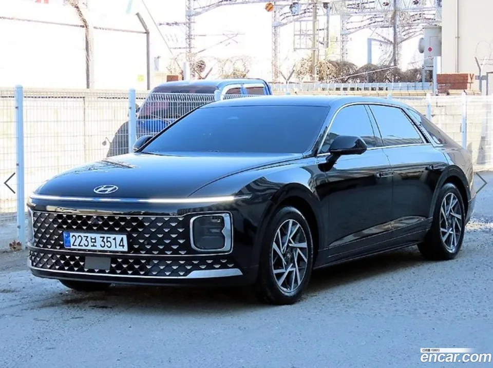 Hyundai Grandeur Hybrid 2025 — фото 1, купить с доставкой в Москву