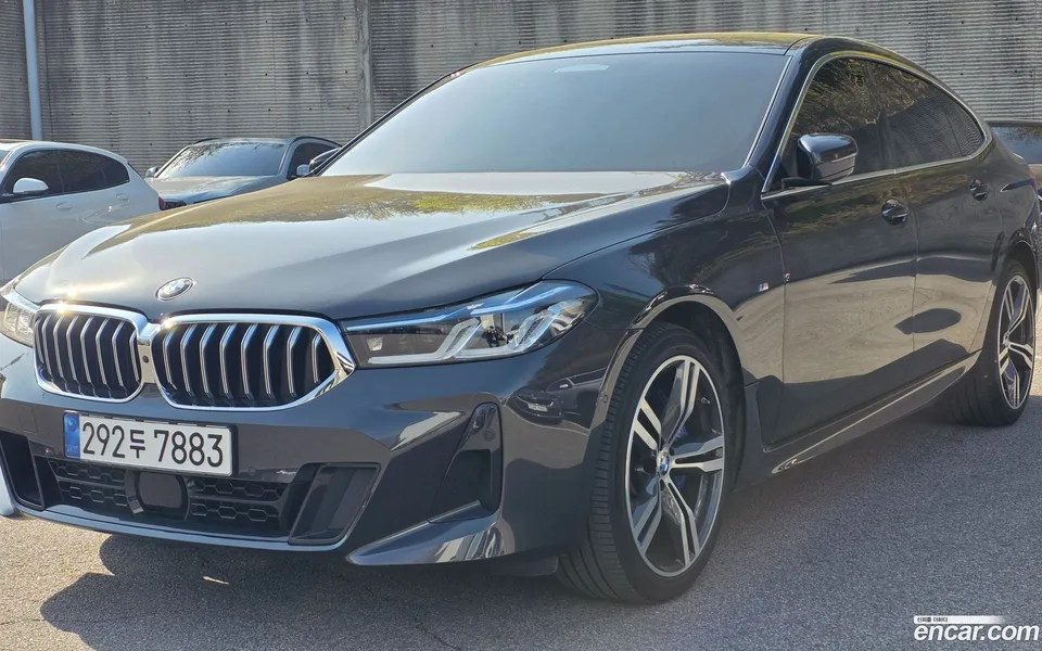 BMW 6 Series GT 630i xDrive M 2024 — фото 1, купить с доставкой в Москву