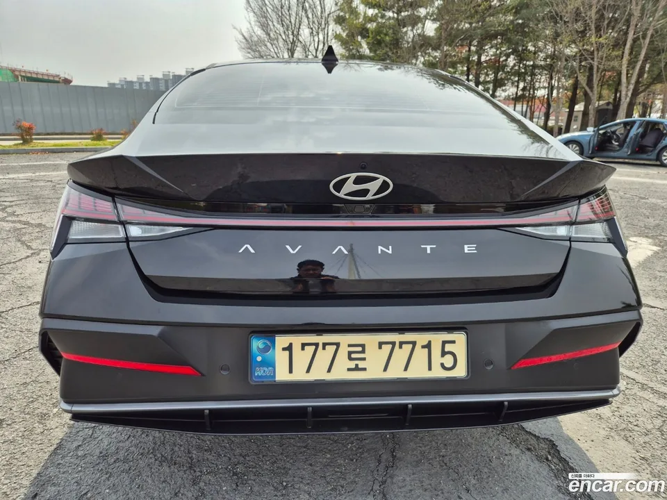 Hyundai Avante CN7 1.6 2023 — миниатюра 4