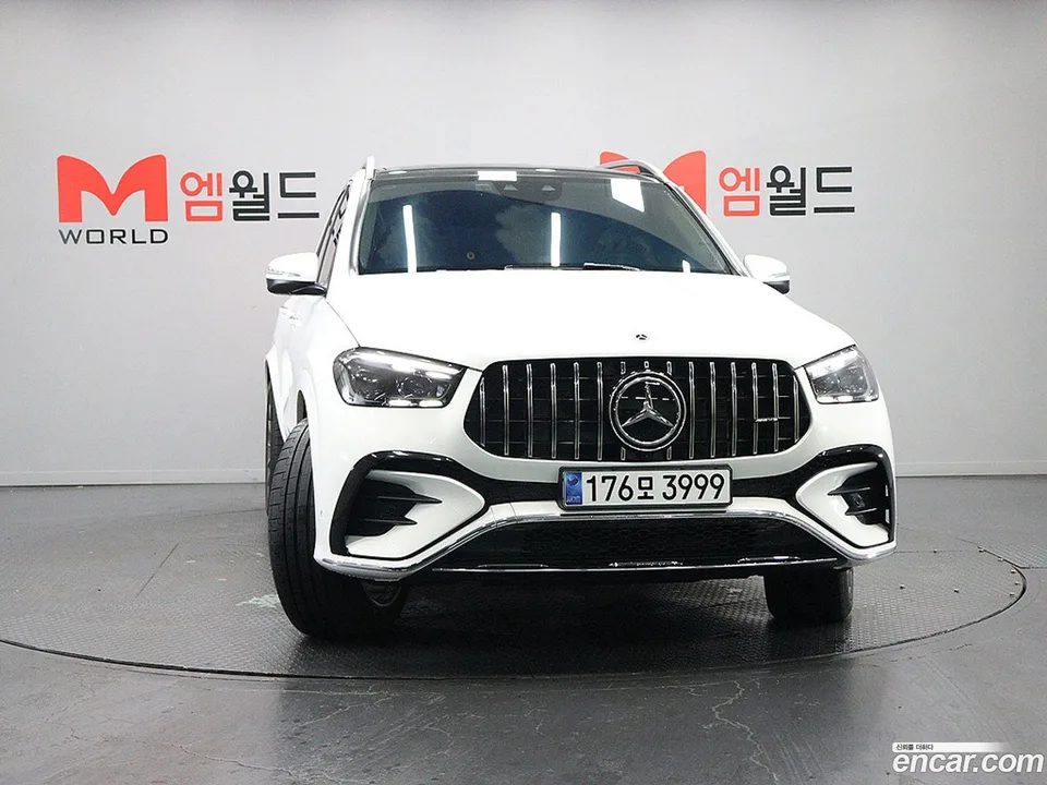 Mercedes-Benz GLE-Class GLE450 4MATIC 2025 — миниатюра 2