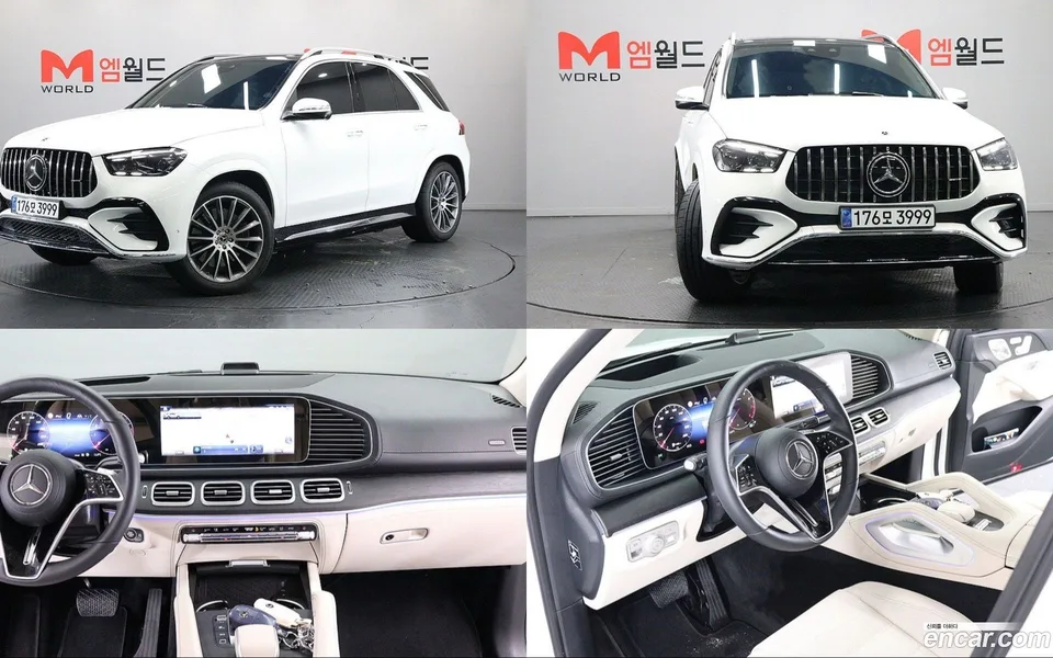 Mercedes-Benz GLE-Class GLE450 4MATIC 2025 — фото 1, купить с доставкой в Москву