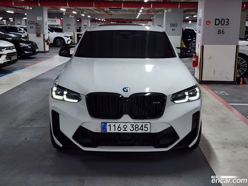 BMW X4 M 3.0 2024 — миниатюра 3