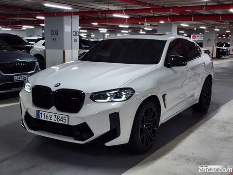 BMW X4 M 2024 buy in Moscow
