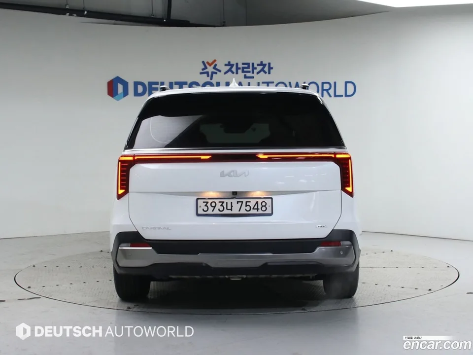 Kia Carnival HEV 9 2024 — миниатюра 5