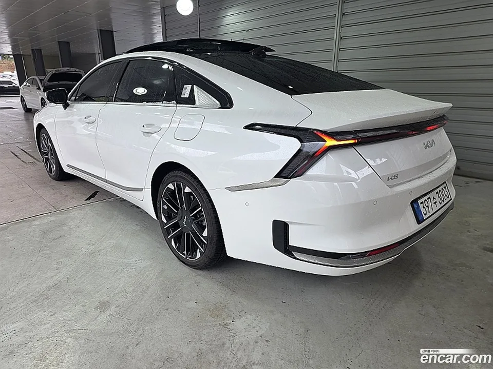 Kia K8 Hybrid 2025 — миниатюра 5