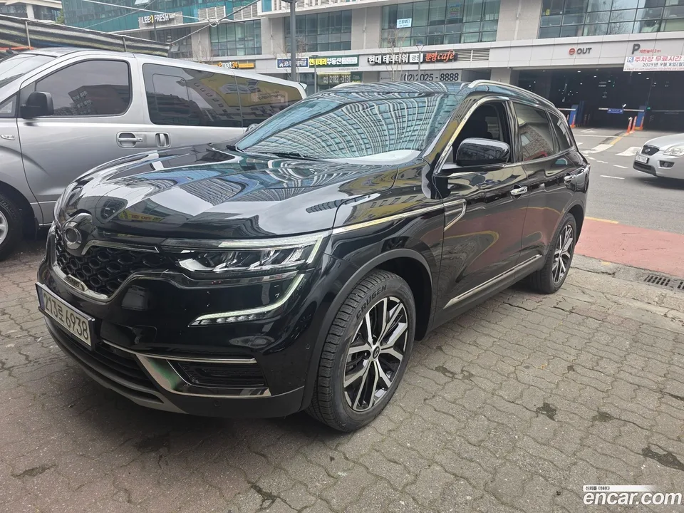 Renault Samsung QM6 2.0 LPe RE 2WD 2022 — миниатюра 2