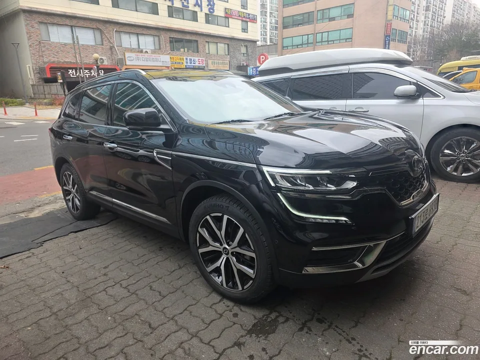 Renault Samsung QM6 2.0 LPe RE 2WD 2022 — миниатюра 3
