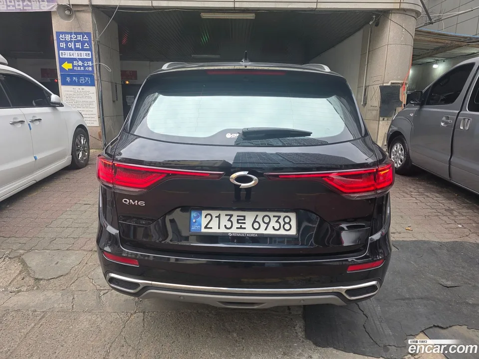 Renault Samsung QM6 2.0 LPe RE 2WD 2022 — миниатюра 4