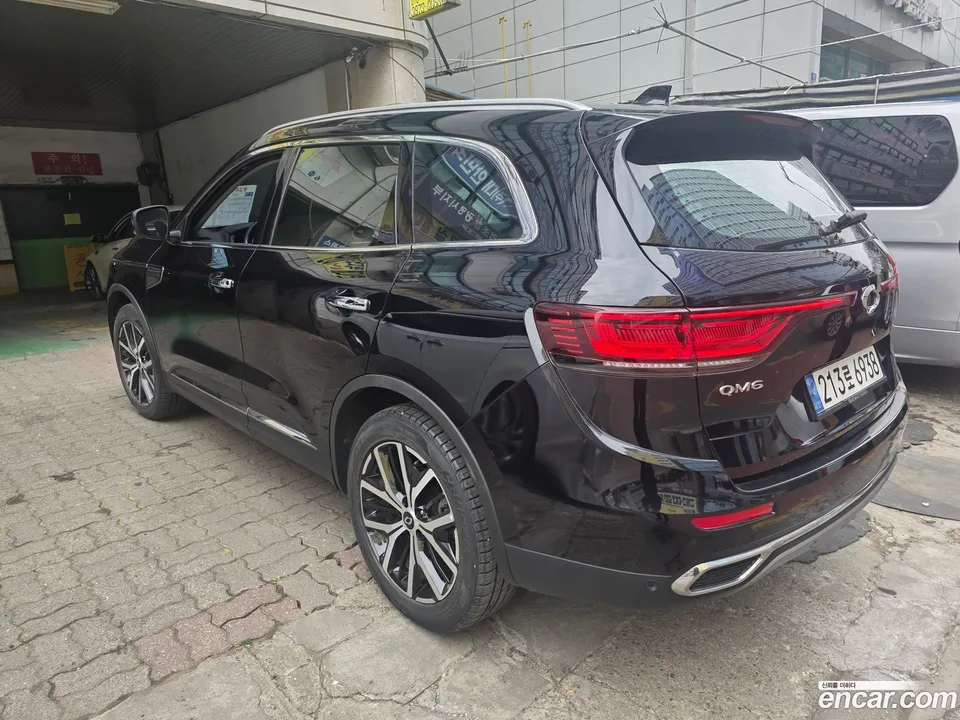 Renault Samsung QM6 2.0 LPe RE 2WD 2022 — миниатюра 5