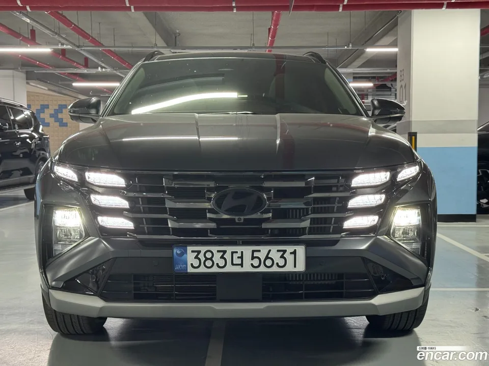 Hyundai Tucson NX4 1.6 4WD 2024 — миниатюра 2