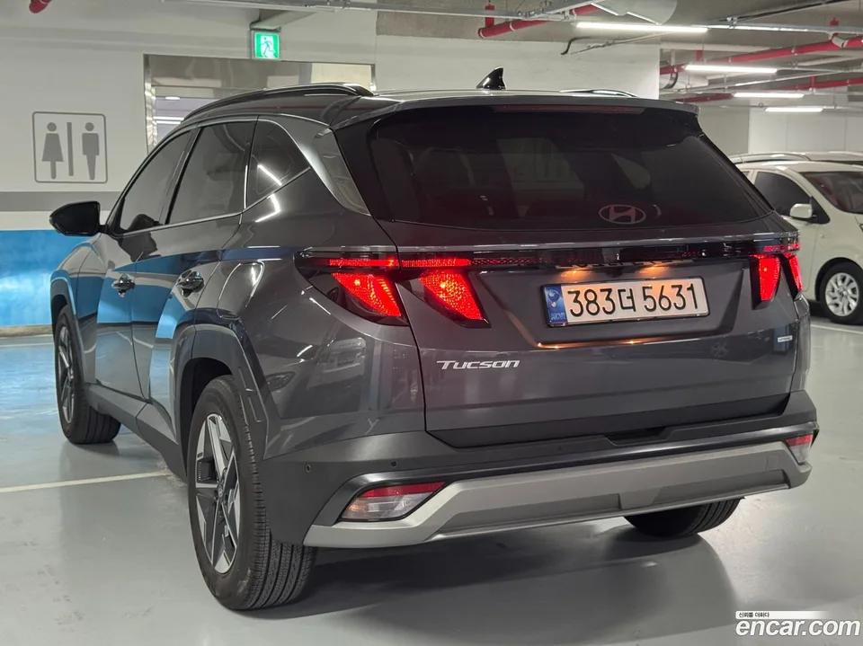 Hyundai Tucson NX4 1.6 4WD 2024 — миниатюра 3