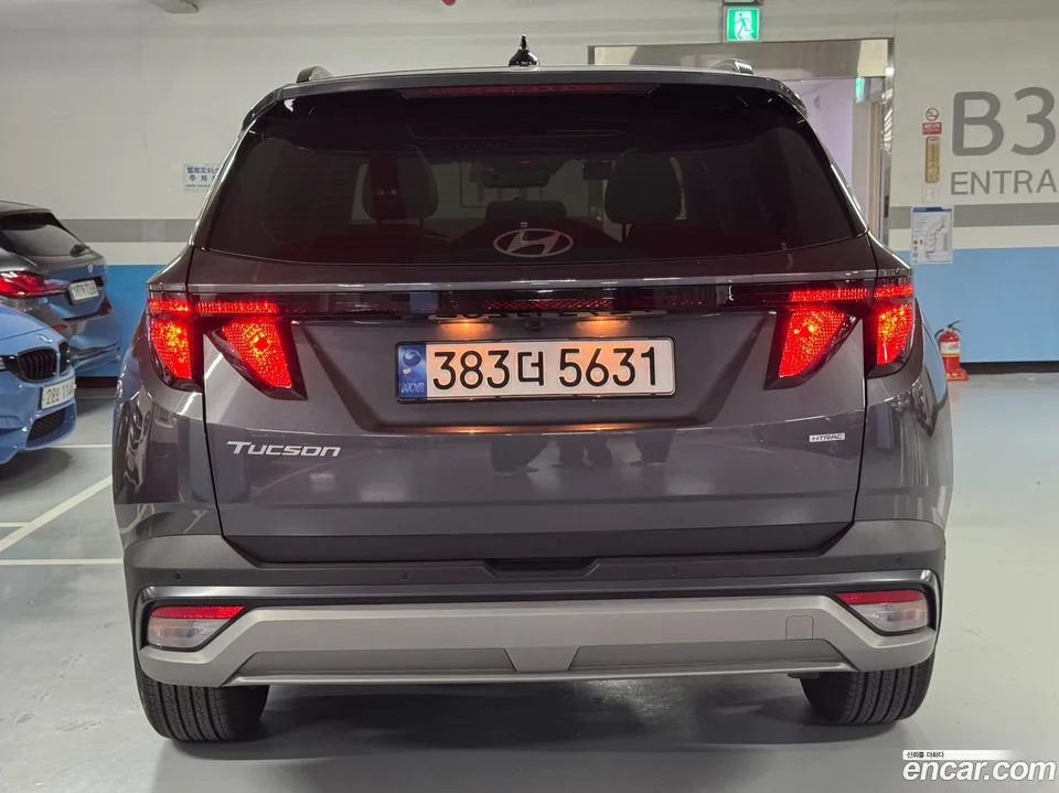 Hyundai Tucson NX4 1.6 4WD 2024 — миниатюра 4