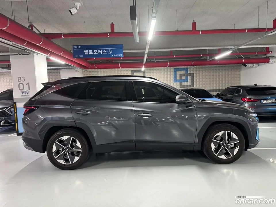 Hyundai Tucson NX4 1.6 4WD 2024 — миниатюра 5