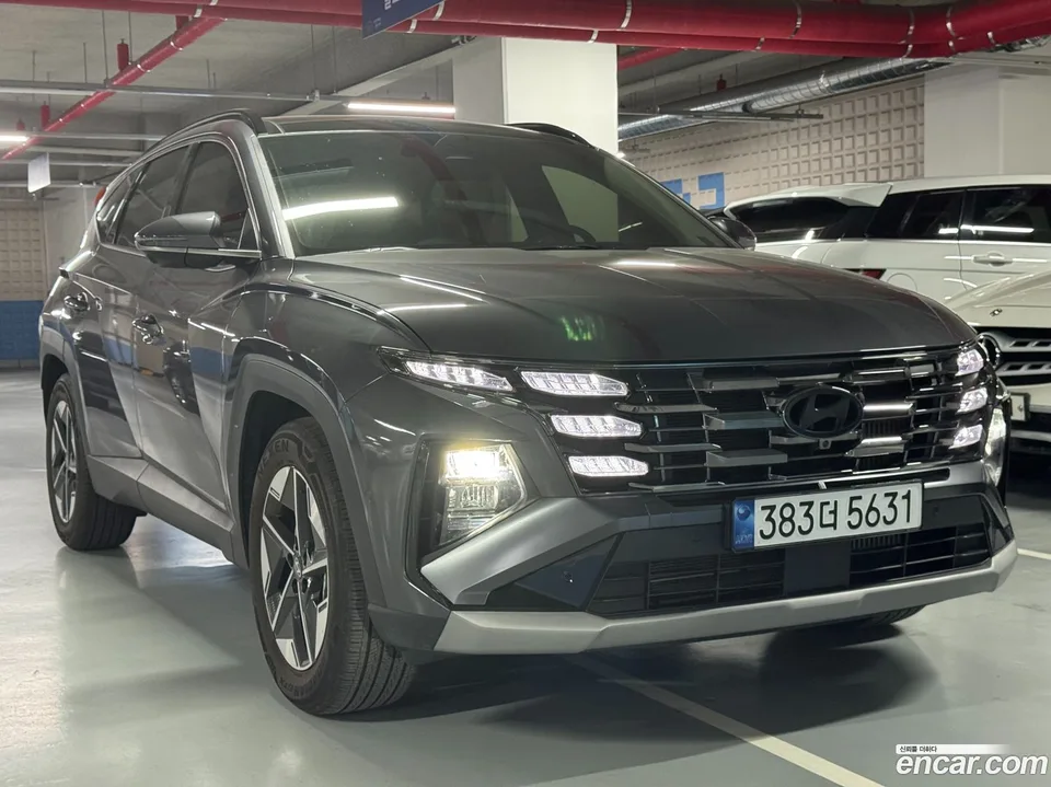 Hyundai Tucson NX4 1.6 4WD 2024 — фото 1, купить с доставкой в Москву