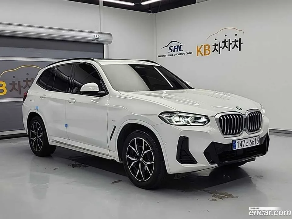 BMW X3 xDrive 20i M 2022 — миниатюра 2