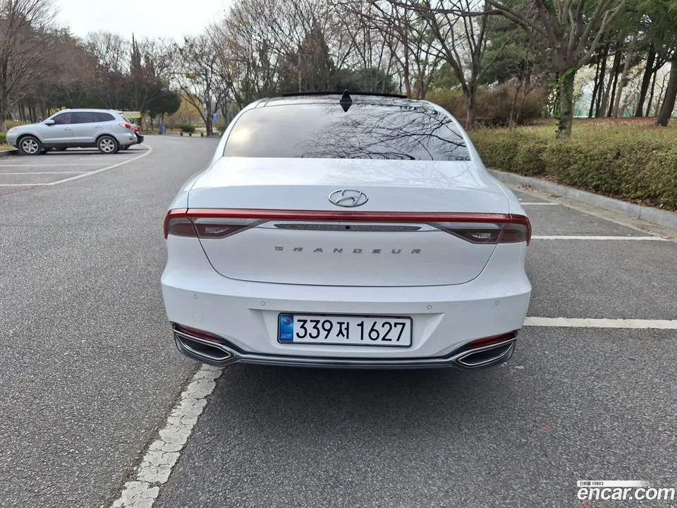 Hyundai Grandeur IG Hybrid 2022 — миниатюра 5