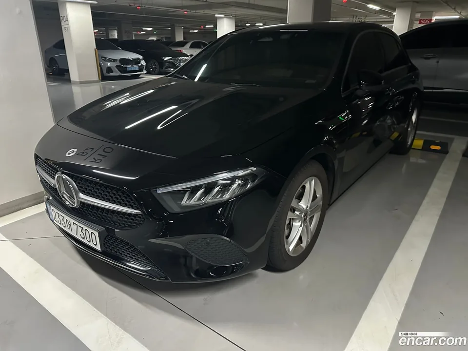 Mercedes-Benz A-Class A220 2024 — фото 1, купить с доставкой в Москву