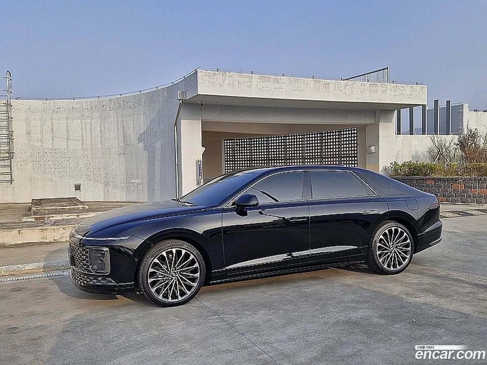 Hyundai Grandeur Hybrid 2024 — миниатюра 3