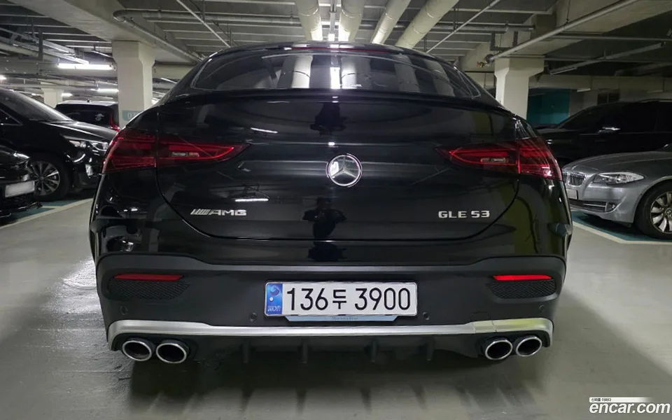 Mercedes-Benz GLE-Class AMG GLE53 4MATIC+ 2025 — миниатюра 2