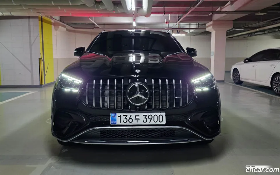 Mercedes-Benz GLE-Class AMG GLE53 4MATIC+ 2025 — фото 1, купить с доставкой в Москву