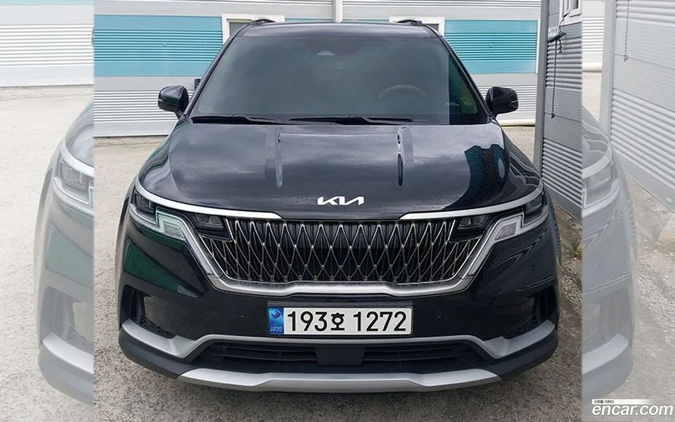 Kia Carnival 9 2023 — фото 1, купить с доставкой в Москву