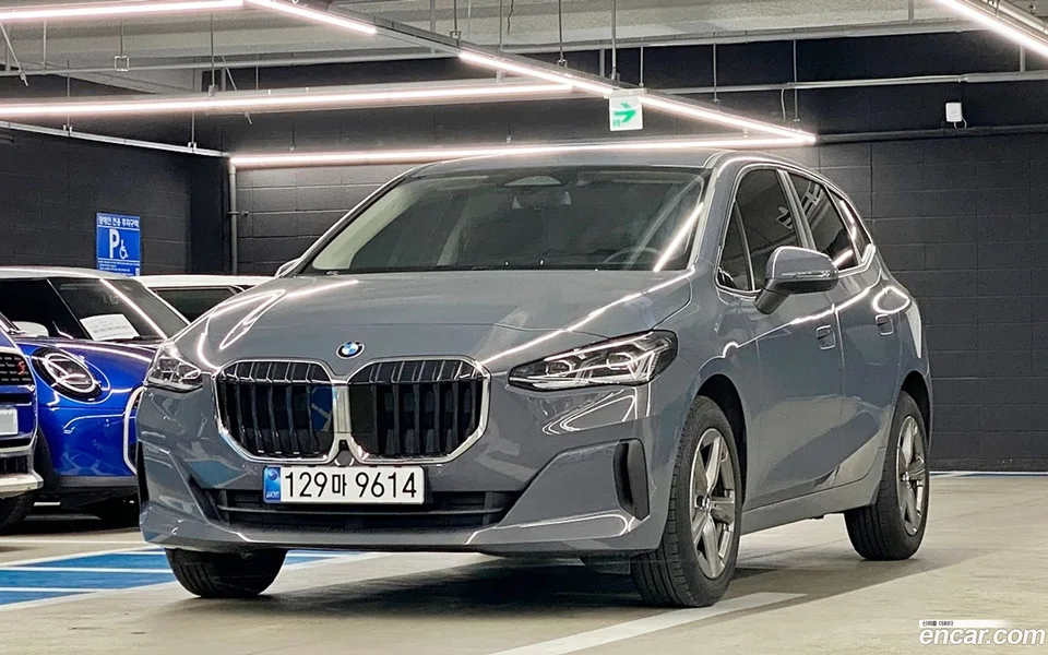 BMW 2 Series Active Tourer 218d 2025 — фото 1, купить с доставкой в Москву