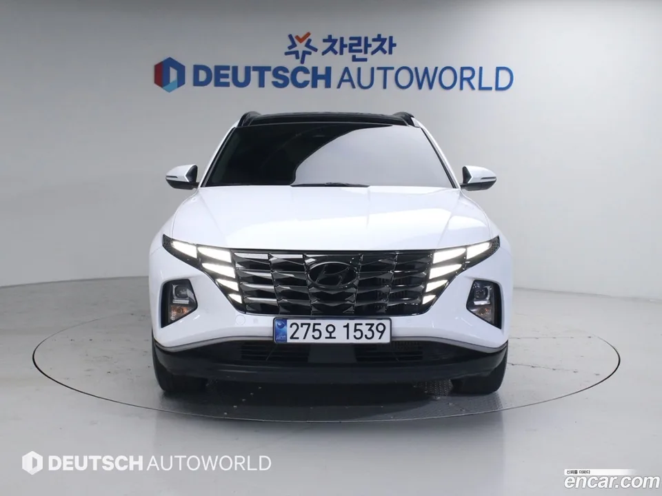 Hyundai Tucson 1.6 2WD 2022 — миниатюра 3