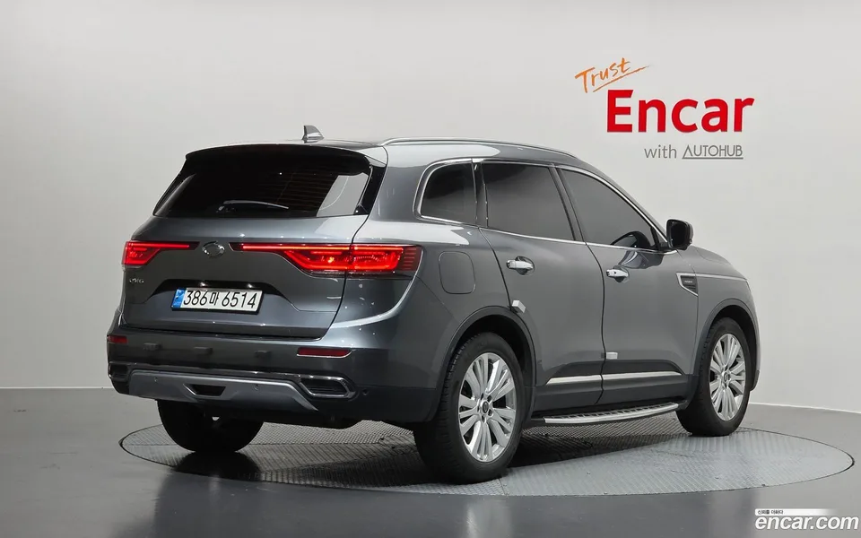 Renault Samsung QM6 2.0 GDe 2WD 2022 — миниатюра 2