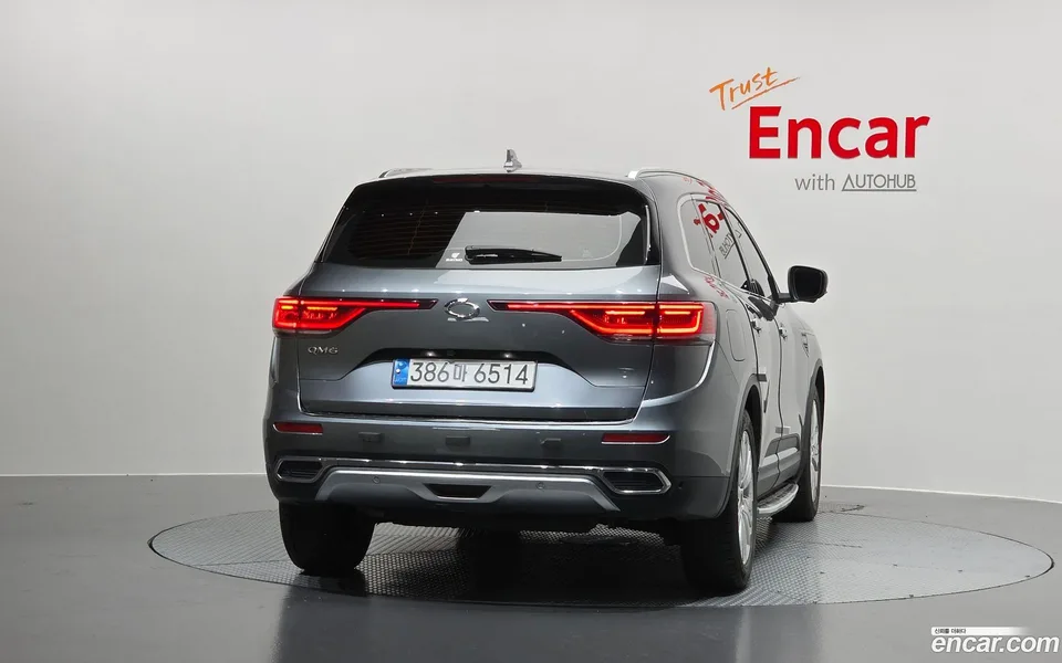 Renault Samsung QM6 2.0 GDe 2WD 2022 — миниатюра 4