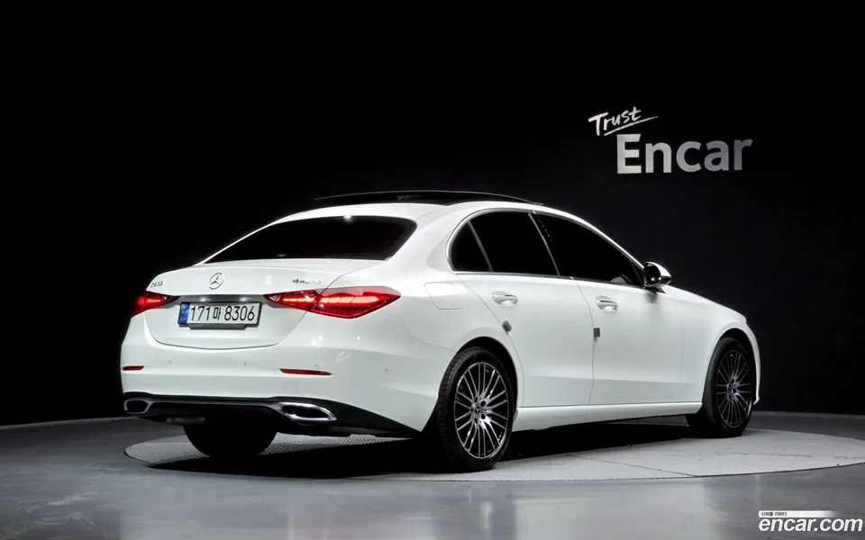 Mercedes-Benz C-Class C200 4MATIC 2022 — миниатюра 2