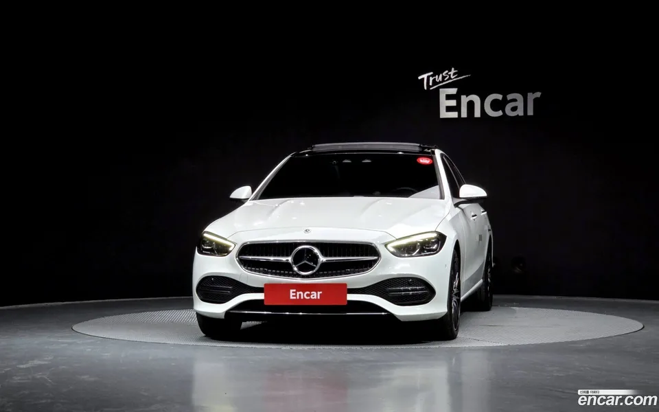 Mercedes-Benz C-Class C200 4MATIC 2022 — миниатюра 3