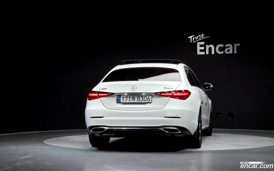 Mercedes-Benz C-Class C200 4MATIC 2022 — миниатюра 4