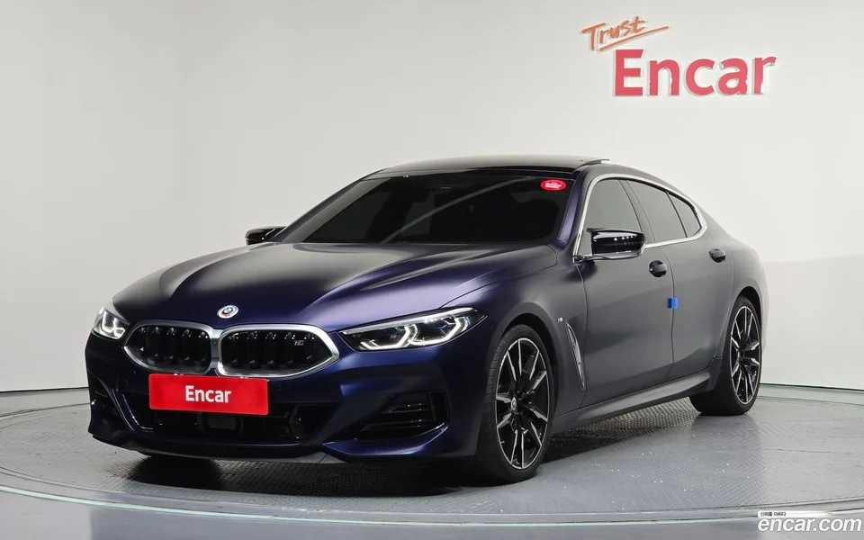 BMW 8 Series M850i xDrive 2022 — фото 1, купить с доставкой в Москву